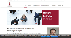 Desktop Screenshot of patrikluzius.de